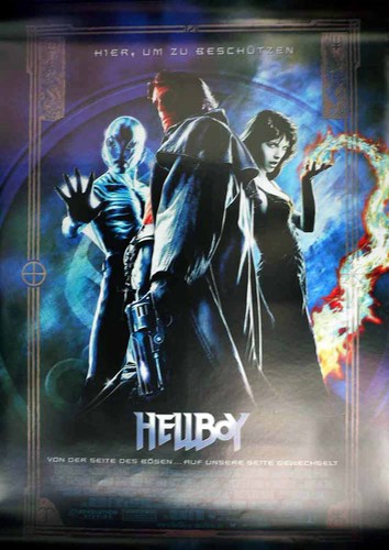 Hellboy - Filmplakat 120x80cm gerollt (1)
