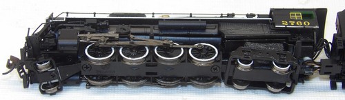 Bachmann N scale C & O #2760 2-8-4 Berkshire Steam engine & tender DCC snd 50954 - Picture 5 of 7