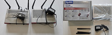 ZyXEL USG20W VPN Firewall Router Lot x3 w/ Power Adapters USG20W-VPN-EU0101F