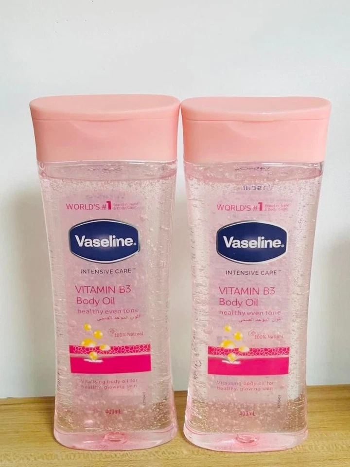 Vaseline Intensive Care Body Oil – Vitamin B3 Healthy Even Tone