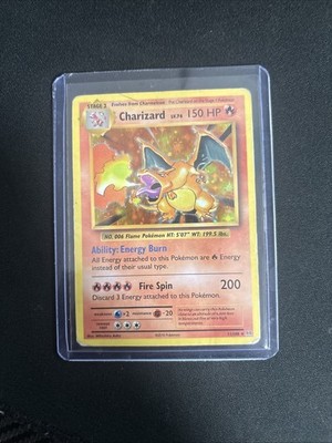 Charizard 4/102 Celebrations: Classic Collection Holo