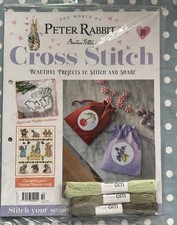Peter Rabbit Cross Stitch ~ Issue 10