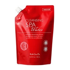 Koh Gen Do Cleansing Water 450mL Refill Alcohol-free Made in Japan