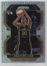 2022 Panini Prizm WNBA Mojo Prizm 20/25 Kristi Toliver #118 11ba