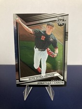 2022 Panini Elite Extra Edition - Jonathan Cannon #81 /999 (RC)