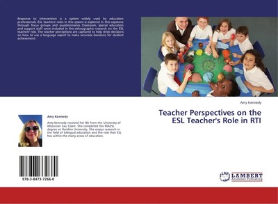 Amy Kennedy | Teacher Perspectives on the ESL Teacher's Role in RTI | Buch