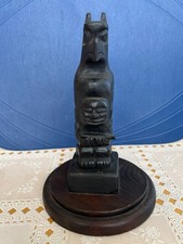 TOTEM POLO INTAGLIO INDIANO