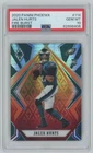 2020 Panini Phoenix Fire Burst Jalen Hurts Rookie PSA 10 Eagles #114 C98