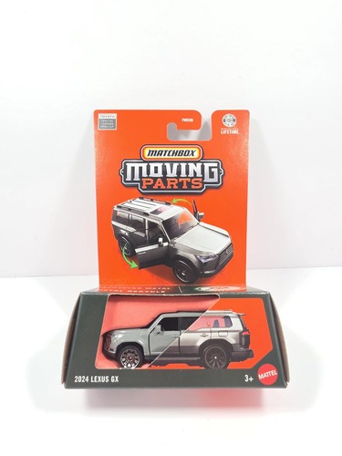 2026 Matchbox - Moving Parts - 2024 Lexus GX (Gray) - Toyota OLP - FWD28 - New