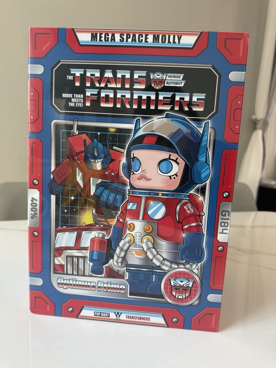 その他 MEGA SPACE MOLLY 400% Optimus Prime POPMART MEGA SPACE MOLLY 400% OPTIMUS PRIME New Sealed | eBay