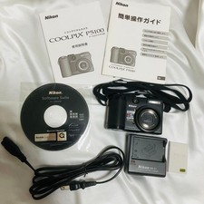 Nikon COOLPIX P5100 Digital Camera Vintage 12 1MP Compact 3 5x Zoom