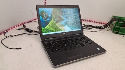 Dell Precision 7520 (Xeon E3-1505M, 16GB RAM, 240GB SSD, Nvidia GPU) NO CHARGER