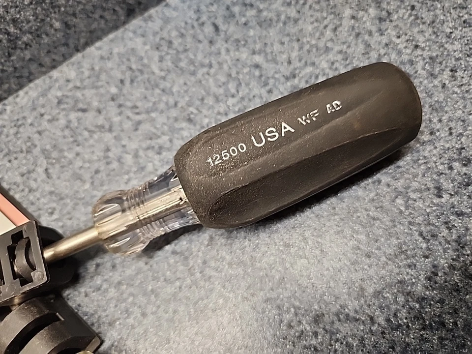 Craftsman Cushion Grip Torx Driver Set T10 - T27 USA NOS - Image 3 of 4