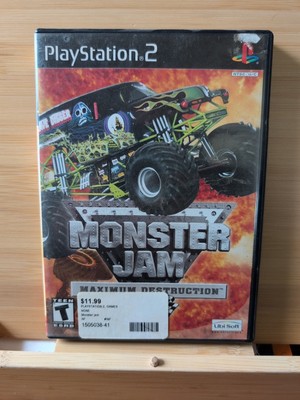 Monster Jam-Maximum Overdrive - Sony PlayStation 2