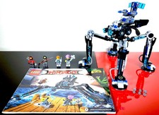 The LEGO Ninjago Movie Set Nr. 70611 - WATER STRIDER - 100% komplett mit Anleitung