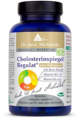 Cholesterinspiegel Regulat + Policosanol nach Dr. med. Michalzik - von BIOTIKON 