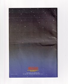 Control Deck Rev-5, Console - Instruction Booklet Manual - Nintendo NES
