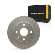 For Mazda Protege 1997-2001 Brake Rotor Front Cast Iron Vented 4 Lug Hole