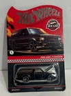 Hot Wheels RLC Red Line Club 1992 GMC Typhoon Black NEW NEW NEW