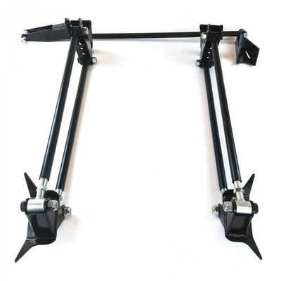 Parallel Rear Suspension Four 4 Link Kit for 61-72 Lincoln fits tci shocks 