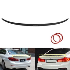 Carbon Look Heckspoiler Spoilerlippe oben Flügel Lippe Für BMW 5er G30 G31 2017-