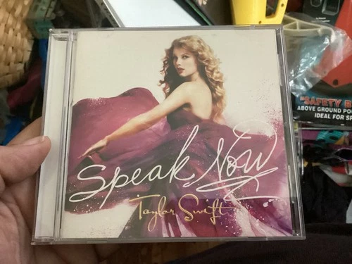 Speak NOW by Swift, Taylor (CD, 2010)