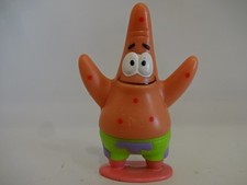 Jajko niespodziane Ferrero / 2005 - S-204 - seria / SpongeBob / Patrick " czerwone malowanie w kropki