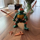 Vintage TMNT Ninja Turtles Figure Michaelangelo 1988. B5