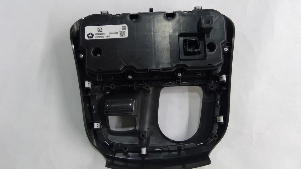 SE ADAPTA * CONTROL CONSOLA CENTRAL CHRYSLER 200 2015-2017 68245033AA - NUEVO OEM Foto 2 de 2