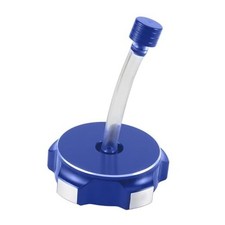 Racing Gas Fuel Tank Cap Replacement for SSR TTR BSE Taotao Kazuma Dirt Blue