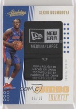 2019 Absolute Memorabilia Hat Laundry Tag 6/10 Sekou Doumbouya Jumbo Patch r8f