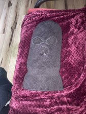 3 Hole Full Face Mask Ski Mask Winter Cap Balaclava Outdoor Beanie Tactical Hat