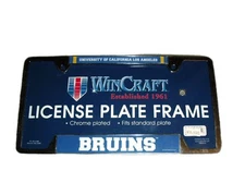 Ucla Bruins University Metal License Plate Frame New Ncaa