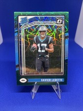 2024 Panini Donruss Optic - Rated Rookie Xavier Legette #299 Green Velocity...