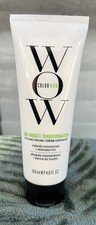 WOW COLOUR WOW ONE MINUTE TRANSFORMATION STYLING MOISTURE/FRIZZ CREAM 120ML NEW