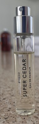 BYREDO SUPER CEDAR INEZ & VINOODHEAU DE PARFUM 0.4oz EDP