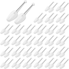 30 Pairs Plastic Shoe Trees Bulk Spring Shoe Trees for Men Stretcher Sneakers...