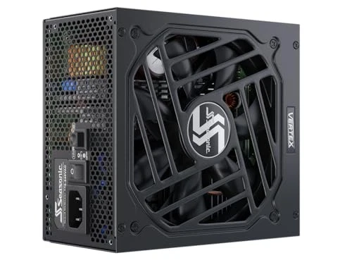 SEASONIC VERTEX PX-1000 1000W PLATINUM FULLY MODULAR ATX 3.0 POWER SUPPLY TEXT - Image 3 of 4
