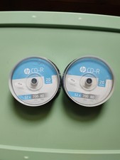 HP-20pk 52x 700 MB / 80 Mins CD-R-20 Pk Spindle Blank CDs New Sealed