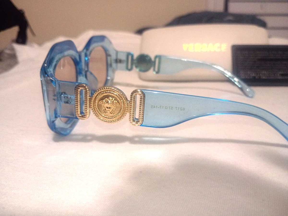 Versace Blue Sunglasses for Women for sale | eBay display picture 1