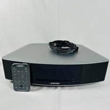 Bose Wave Music System IV CD Player AM/FM Radio 417788-WMS  Remote TESTED WORKS