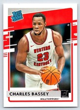 2021-22 Panini Chronicles - Donruss Rated Rookies Charles Bassey #48 (RC)