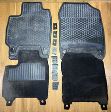 2005-2010 Scion Tc Floor Mats Rubber And Carpet Oem Used Front Left Right