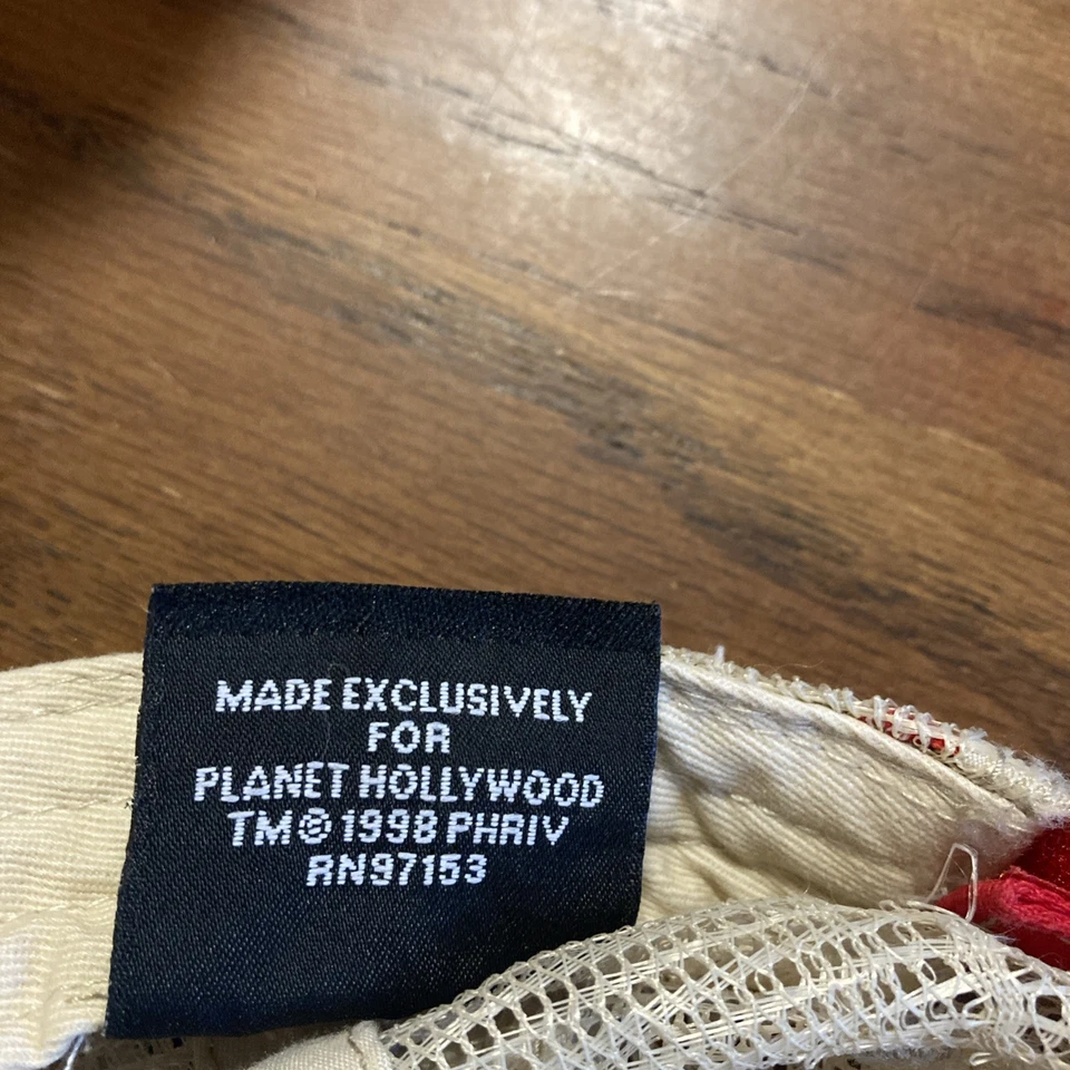 Planet Hollywood Orlando Cap - Изображение 4 из 4