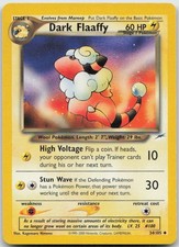 Dark Flaaffy 34/105 Uncommon Neo Destiny Pokemon TCG LP on eBay