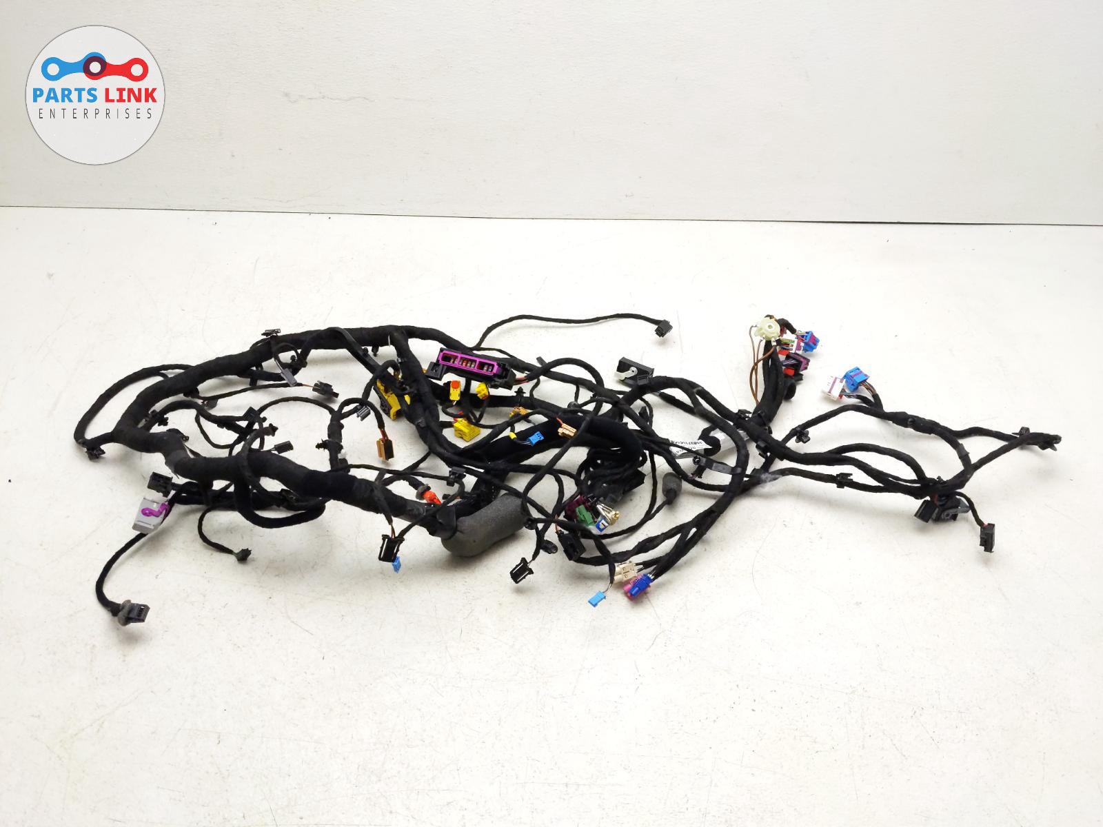 2016-2020 BENTLEY BENTAYGA DASH HARNESS WIRING LOOM CABLE PLUGS PIGTAIL ASSEMBLY