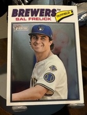 2026 Topps Heritage Chrome Sal Frelick #195