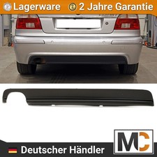 Heckdiffusor Schwarz Stoßfänger 520-540i passend für BMW 5er E39 mit M-Paket+ABE
