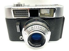Voigtlander Vito CD Rangefinder Film Camera 2.8/50 Lanthar Prontor