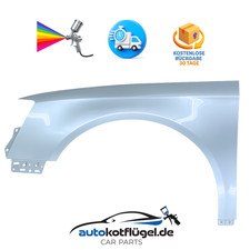 Kotflügel für VW PASSAT B6 LB5M links silber 05-10 Vorderseite lackiert neu